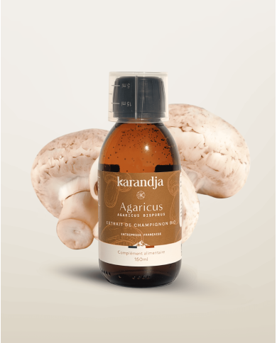 Extrait de champignon Agaricus 150ml