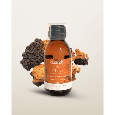 Extrait de Champignon Bio CHAGA 150ml