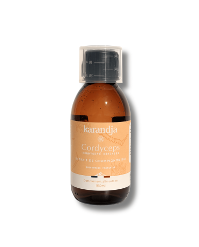Extrait de champignon bio CORDYCEPS