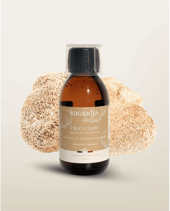 Extrait de Champignon Bio HERICIUM
150ml