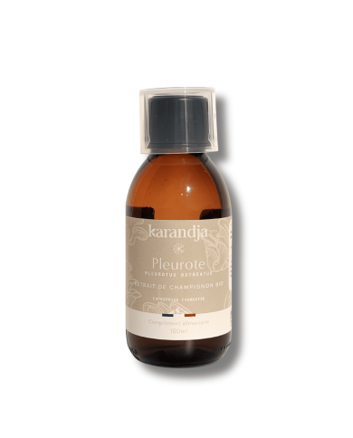 Extrait de champignon bio PLEUROTE