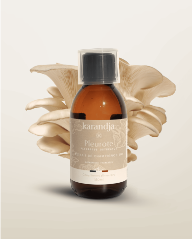 Extrait de Champignon Bio PLEUROTE
150 ml