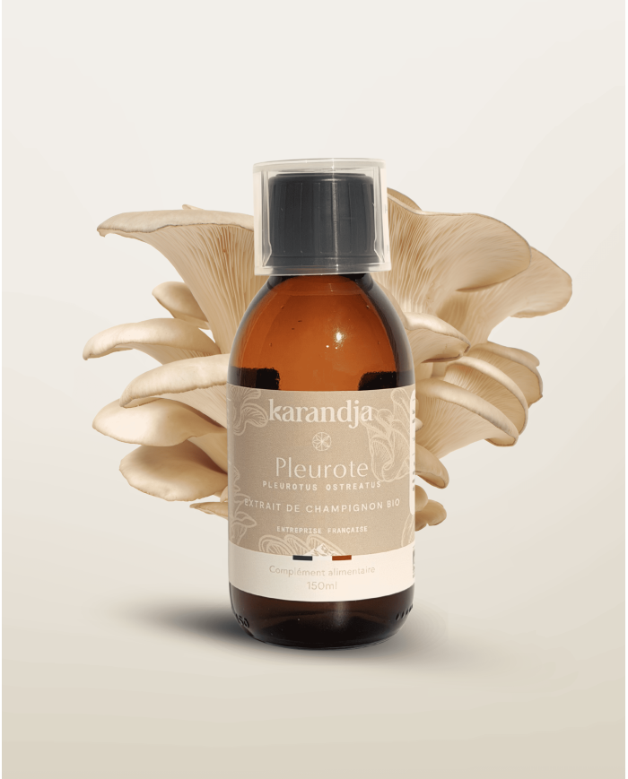 Extrait de Champignon Bio PLEUROTE
150 ml