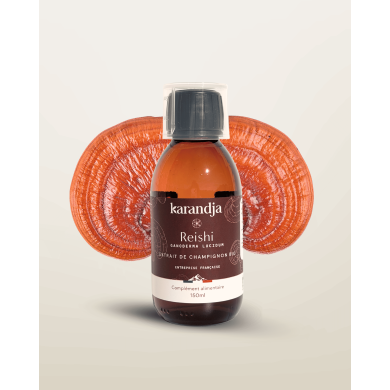 Extrait de Champignon Bio REISHI
150ml