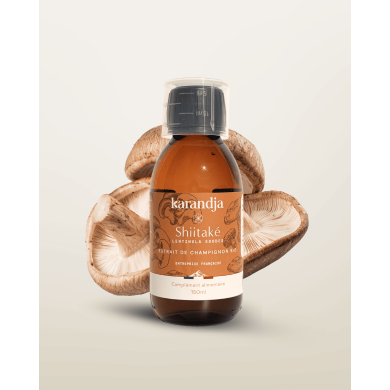Extrait de Champignon Bio SHIITAKE
150 ml