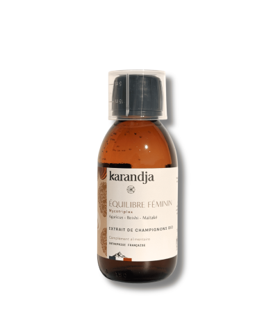 Extrait de champignons Bio Mycotriplex EQUILIBRE FEMININ