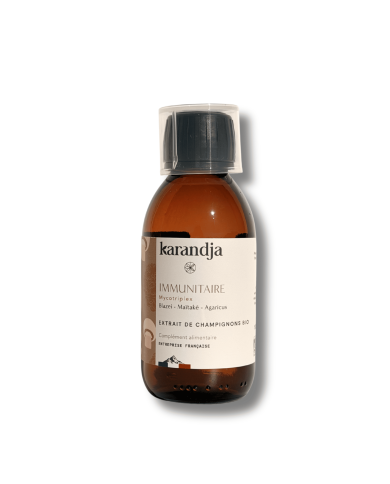 Extrait de champignons Bio Mycotriplex IMMUNITAIRE