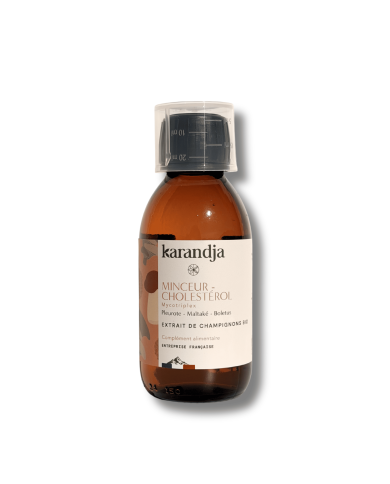 Extrait de champignons Bio Mycotriplex MINCEUR CHOLESTEROL