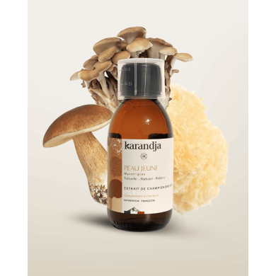 Extrait de champignons Bio Mycotriplex PEAU JEUNE