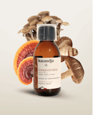 Extrait de Champignons Bio TONUS GENERAL
Maïtaké - Reishi - Shiitaké