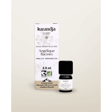 Huile essentielle bio ANGÉLIQUE RACINES