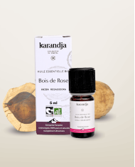 Huile essentielle bio BOIS DE ROSE