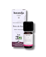 Huile essentielle bio BOIS DE ROSE