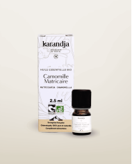 Huile essentielle bio CAMOMILLE MATRICAIRE