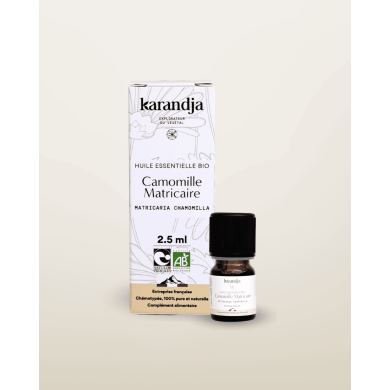 Huile essentielle bio CAMOMILLE MATRICAIRE