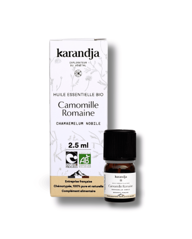 Huile essentielle bio CAMOMILLE ROMAINE