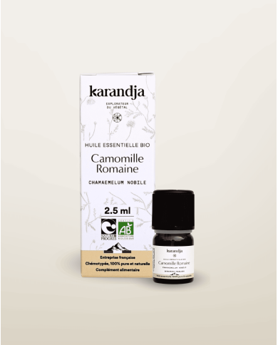 Huile essentielle bio CAMOMILLE ROMAINE