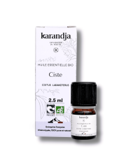 Huile essentielle bio CISTE