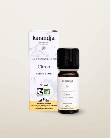 Huile essentielle bio CITRON