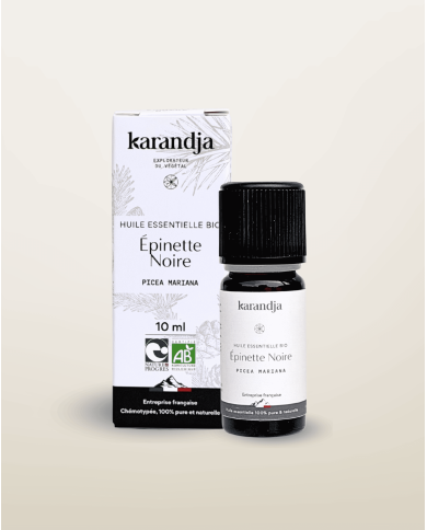 Huile essentielle bio ÉPINETTE NOIRE