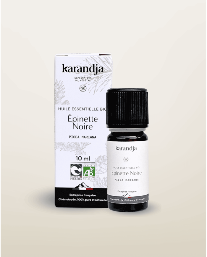 Huile essentielle bio ÉPINETTE NOIRE