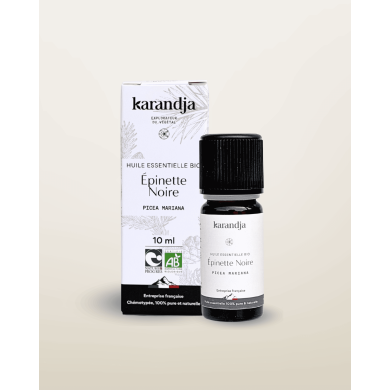 Huile essentielle bio ÉPINETTE NOIRE