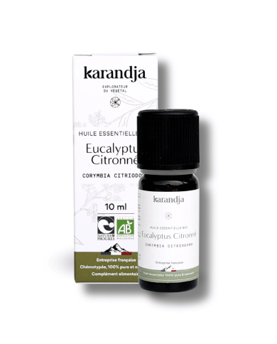 Huile essentielle bio EUCALYPTUS CITRONNÉ