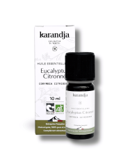Huile essentielle bio EUCALYPTUS CITRONNÉ