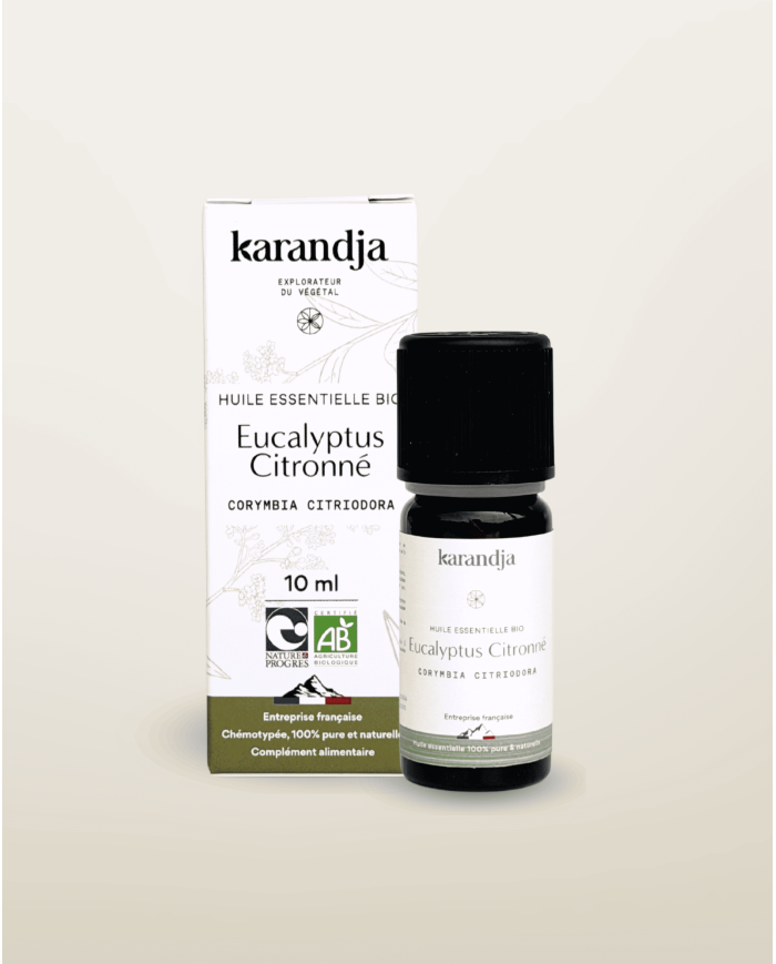 Huile essentielle bio EUCALYPTUS CITRONNÉ
