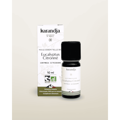 Huile essentielle bio EUCALYPTUS CITRONNÉ