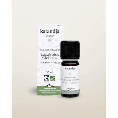 Huile essentielle bio EUCALYPTUS GLOBULUS