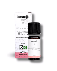 Huile essentielle bio GAULTHERIE ODORANTE