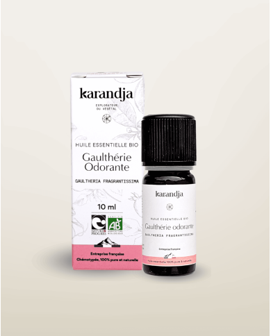 Huile essentielle bio GAULTHERIE ODORANTE