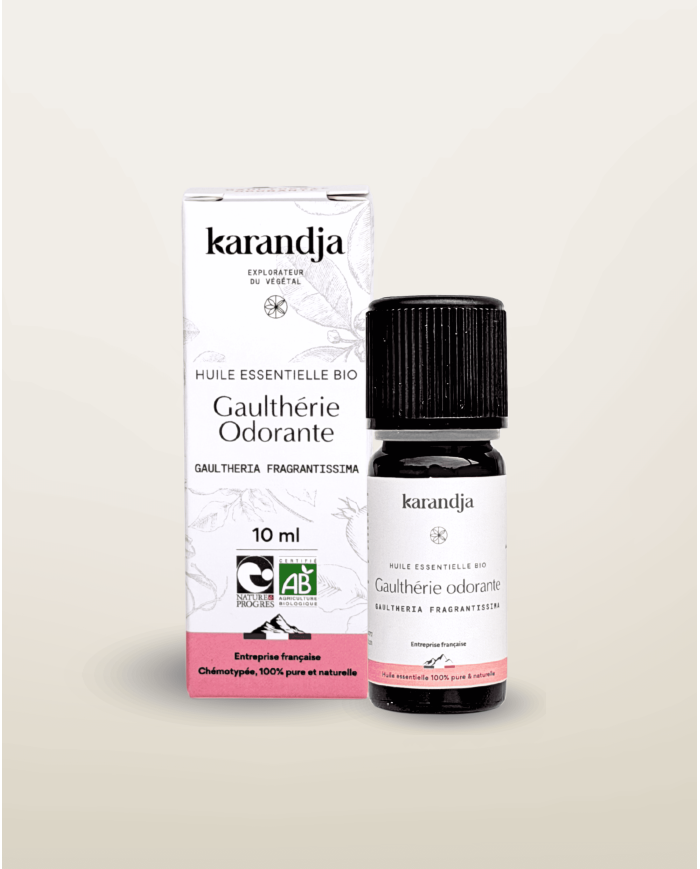 Huile essentielle bio GAULTHERIE ODORANTE