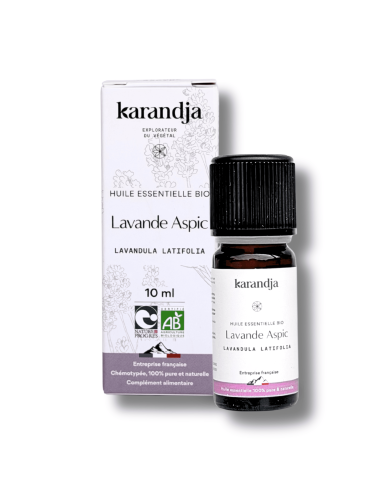 Huile essentielle bio LAVANDE ASPIC