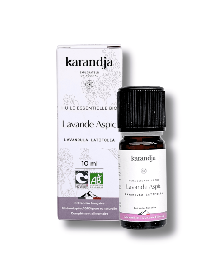Huile essentielle bio LAVANDE ASPIC