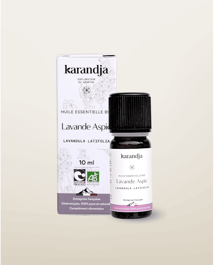 Huile essentielle bio LAVANDE ASPIC