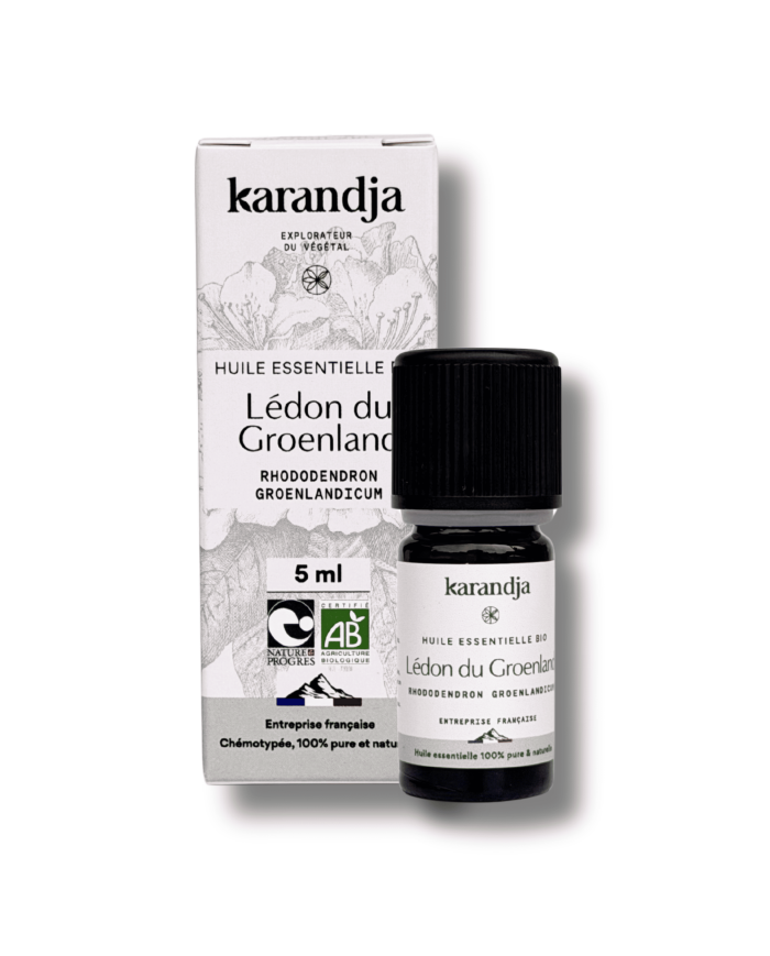 Huile essentielle bio LÉDON DU GROENLAND