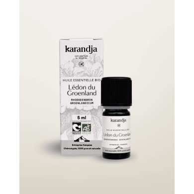Huile essentielle bio LÉDON DU GROENLAND