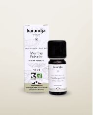 Huile essentielle bio MENTHE POIVREE