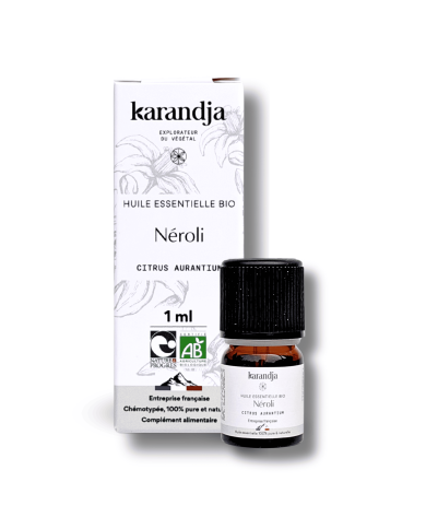 Huile essentielle bio NÉROLI