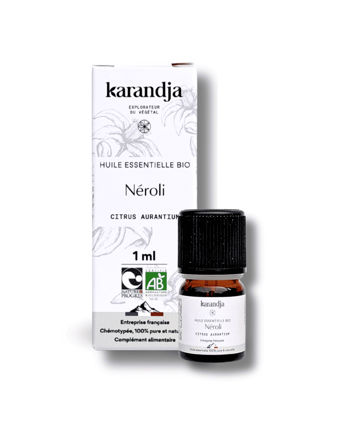 Huile essentielle bio NÉROLI