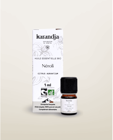 Huile essentielle bio NÉROLI