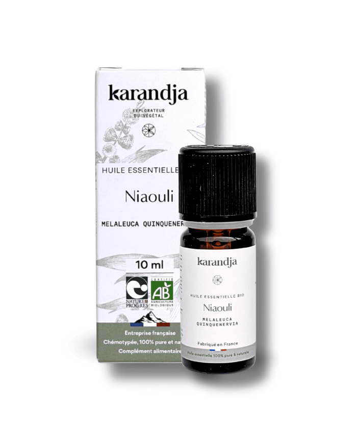 Huile essentielle bio NIAOULI