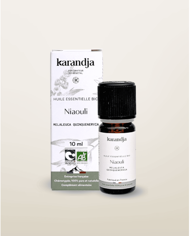 Huile essentielle bio NIAOULI
