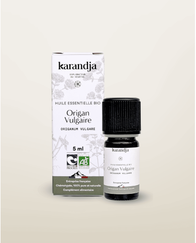 Huile essentielle bio ORIGAN VULGAIRE