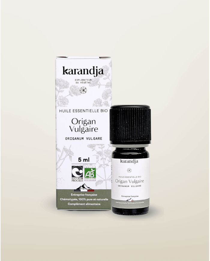 Huile essentielle bio ORIGAN VULGAIRE