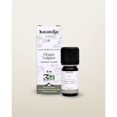 Huile essentielle bio ORIGAN VULGAIRE