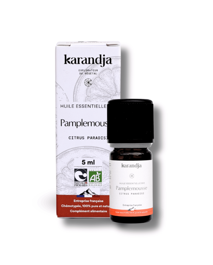Huile essentielle bio PAMPLEMOUSSE