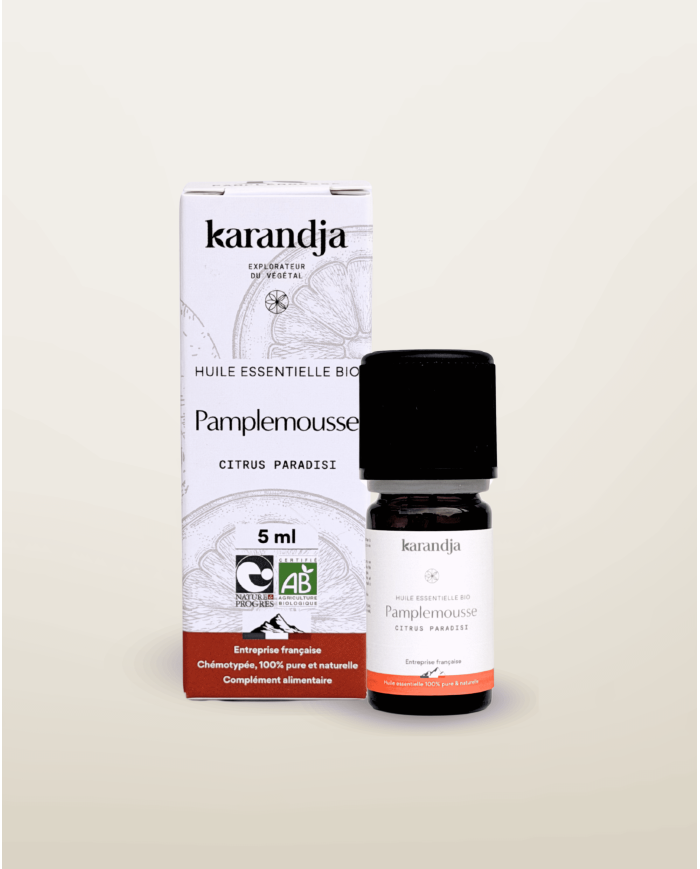 Huile essentielle bio PAMPLEMOUSSE